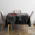 Taino Sun Tribal Tablecloth Tropical Hibiscus - Wonder Print Shop