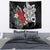 Taino Sun Tribal Tapestry Tropical Hibiscus - Wonder Print Shop