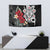 Taino Sun Tribal Tapestry Tropical Hibiscus - Wonder Print Shop