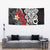 Taino Sun Tribal Tapestry Tropical Hibiscus - Wonder Print Shop