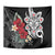 Taino Sun Tribal Tapestry Tropical Hibiscus - Wonder Print Shop