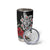 Taino Sun Tribal Tumbler Cup Tropical Hibiscus - Wonder Print Shop