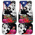 Boricua Taino Coqui Tropical Car Mats Puerto Rico Grunge Flag - Wonder Print Shop