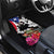 Boricua Taino Coqui Tropical Car Mats Puerto Rico Grunge Flag - Wonder Print Shop