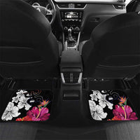 Boricua Taino Coqui Tropical Car Mats Puerto Rico Grunge Flag - Wonder Print Shop