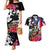 Boricua Taino Coqui Tropical Couples Matching Mermaid Dress and Hawaiian Shirt Puerto Rico Grunge Flag - Wonder Print Shop
