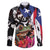Boricua Taino Coqui Tropical Family Matching Puletasi and Hawaiian Shirt Puerto Rico Grunge Flag - Wonder Print Shop