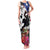 Boricua Taino Coqui Tropical Family Matching Tank Maxi Dress and Hawaiian Shirt Puerto Rico Grunge Flag - Wonder Print Shop