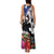 Boricua Taino Coqui Tropical Family Matching Tank Maxi Dress and Hawaiian Shirt Puerto Rico Grunge Flag - Wonder Print Shop