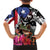 Boricua Taino Coqui Tropical Kid Hawaiian Shirt Puerto Rico Grunge Flag - Wonder Print Shop