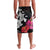 Boricua Taino Coqui Tropical Lavalava Puerto Rico Grunge Flag - Wonder Print Shop