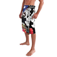 Boricua Taino Coqui Tropical Lavalava Puerto Rico Grunge Flag - Wonder Print Shop