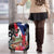 Boricua Taino Coqui Tropical Luggage Cover Puerto Rico Grunge Flag - Wonder Print Shop