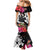 Boricua Taino Coqui Tropical Mermaid Dress Puerto Rico Grunge Flag - Wonder Print Shop