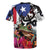 Boricua Taino Coqui Tropical Rugby Jersey Puerto Rico Grunge Flag - Wonder Print Shop