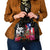 Boricua Taino Coqui Tropical Shoulder Handbag Puerto Rico Grunge Flag