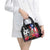 Boricua Taino Coqui Tropical Shoulder Handbag Puerto Rico Grunge Flag