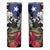 Boricua Taino Coqui Tropical Skinny Tumbler Puerto Rico Grunge Flag - Wonder Print Shop