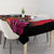 Boricua Taino Coqui Tropical Tablecloth Puerto Rico Grunge Flag - Wonder Print Shop