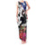 Boricua Taino Coqui Tropical Tank Maxi Dress Puerto Rico Grunge Flag - Wonder Print Shop