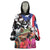Boricua Taino Coqui Tropical Wearable Blanket Hoodie Puerto Rico Grunge Flag - Wonder Print Shop