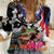 Boricua Taino Coqui Tropical Women Casual Shirt Puerto Rico Grunge Flag - Wonder Print Shop