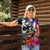 Boricua Taino Coqui Tropical Women Polo Shirt Puerto Rico Grunge Flag - Wonder Print Shop