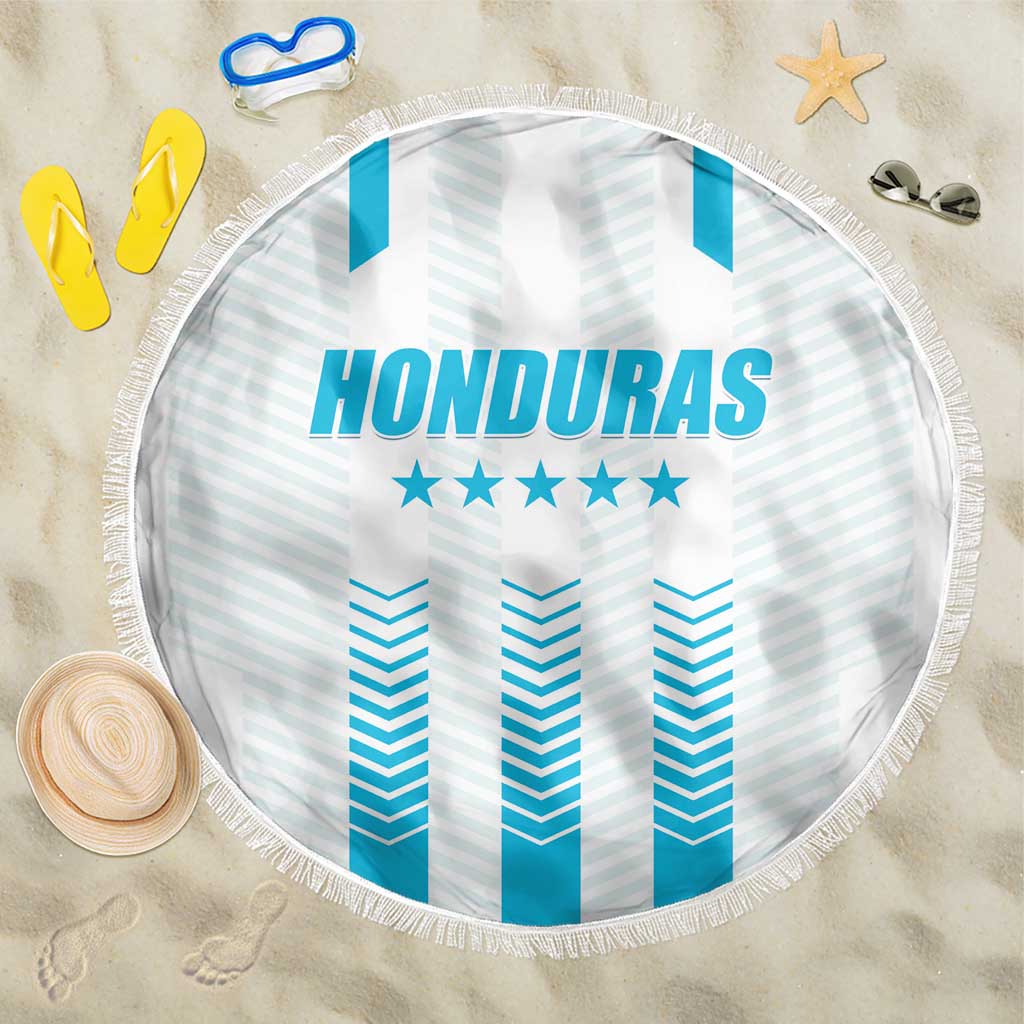Honduras Football Beach Blanket Vamos Los Catrachos