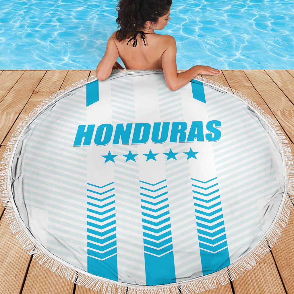 Honduras Football Beach Blanket Vamos Los Catrachos