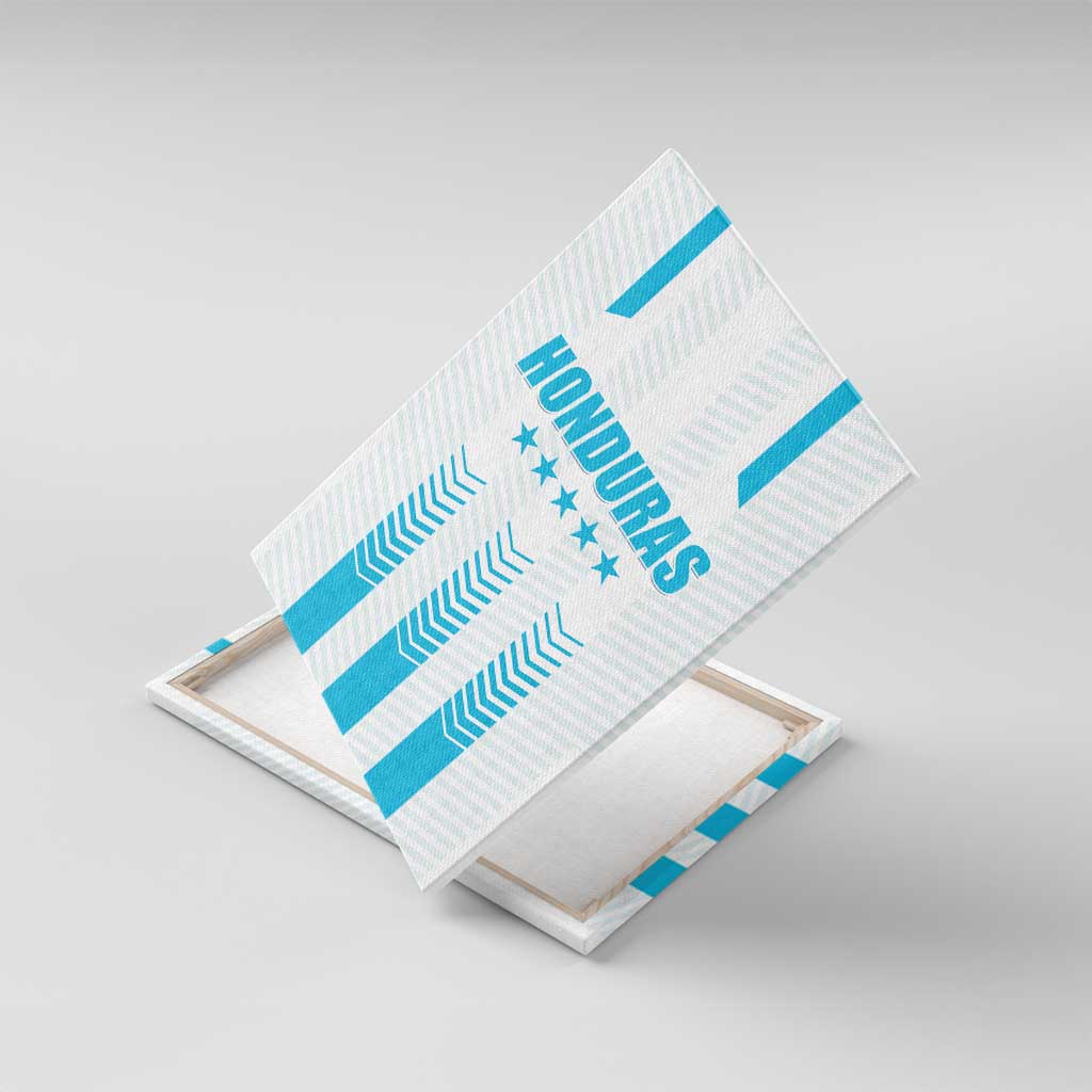 Honduras Football Canvas Wall Art Vamos Los Catrachos