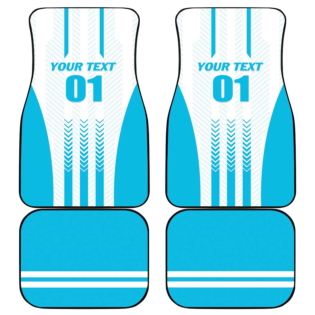 Honduras Football Car Mats Vamos Los Catrachos