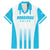 Custom Honduras Football Family Matching Mermaid Dress and Hawaiian Shirt Vamos Los Catrachos