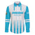 Custom Honduras Football Family Matching Mermaid Dress and Hawaiian Shirt Vamos Los Catrachos