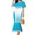 Custom Honduras Football Family Matching Mermaid Dress and Hawaiian Shirt Vamos Los Catrachos