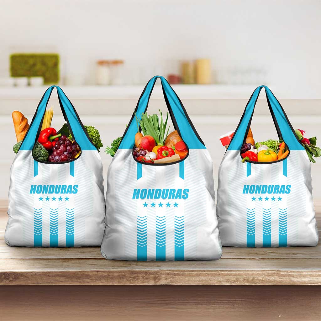 Honduras Football Grocery Bag Vamos Los Catrachos