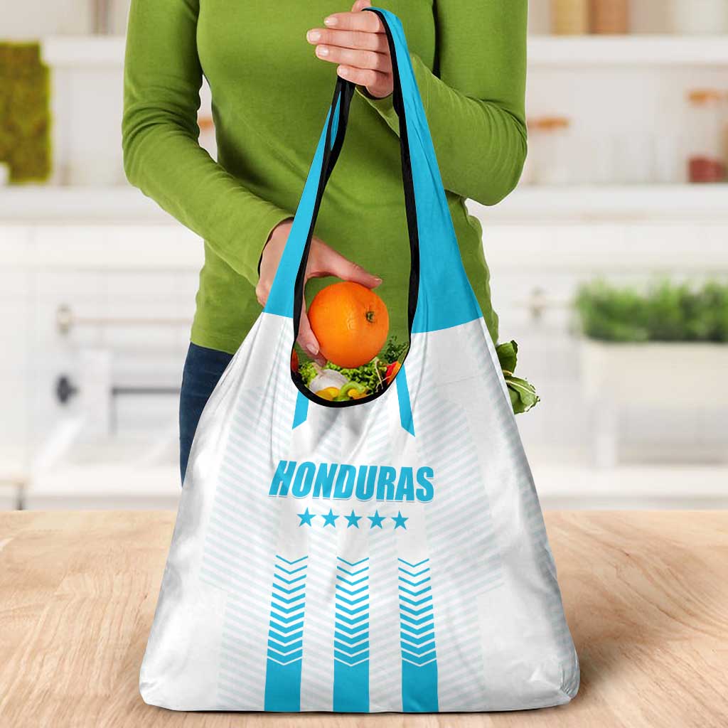 Honduras Football Grocery Bag Vamos Los Catrachos