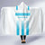 Honduras Football Hooded Blanket Vamos Los Catrachos