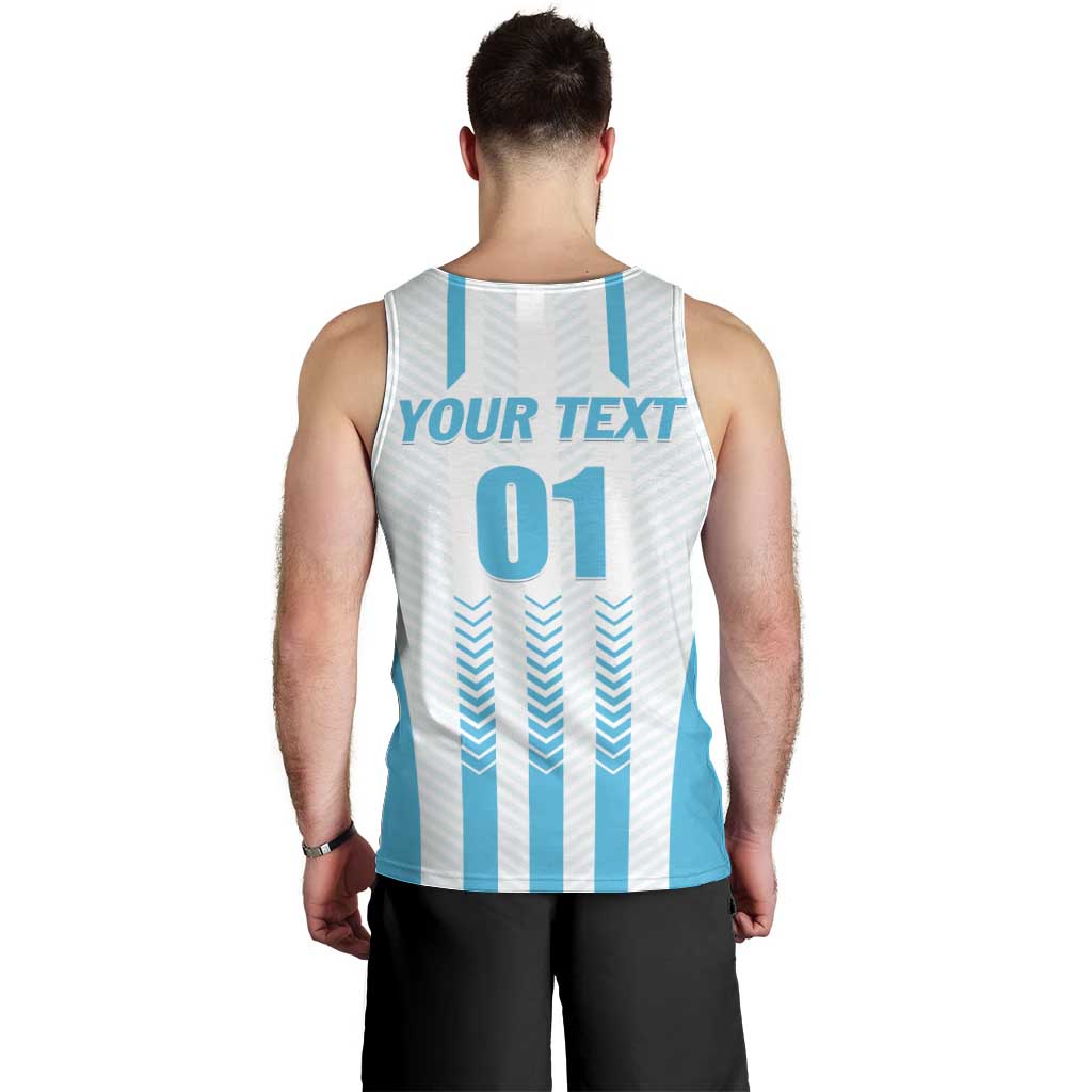 Custom Honduras Football Men Tank Top Vamos Los Catrachos