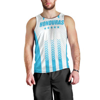 Custom Honduras Football Men Tank Top Vamos Los Catrachos