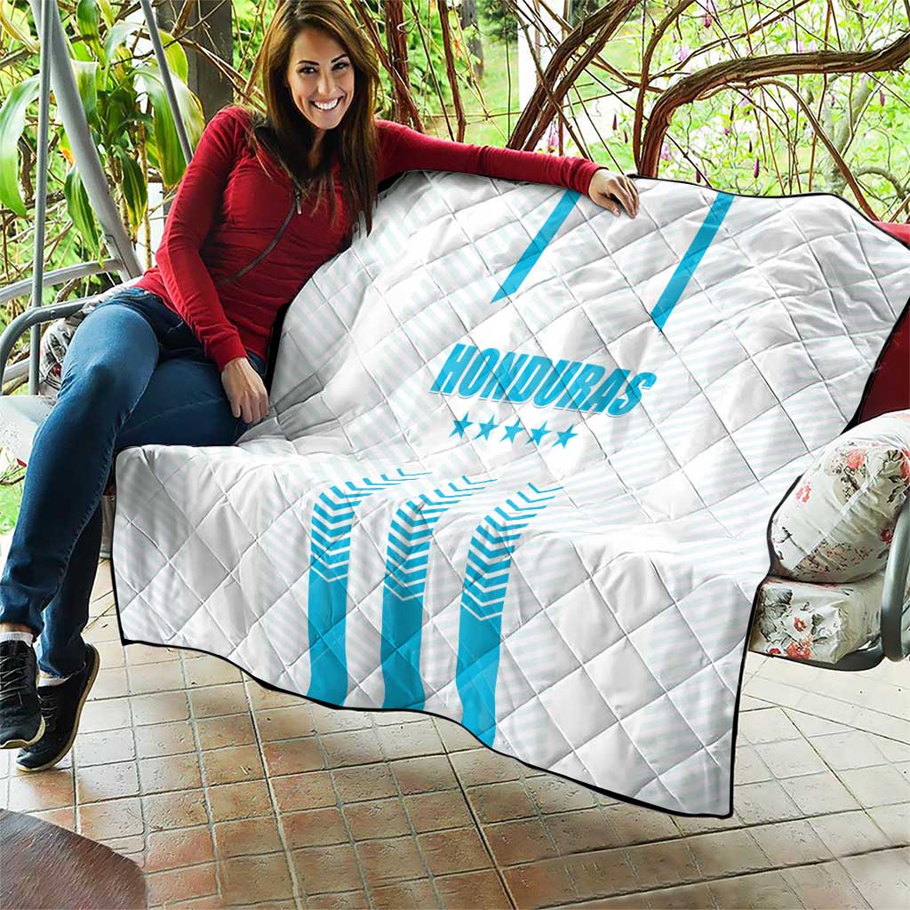 Honduras Football Quilt Vamos Los Catrachos