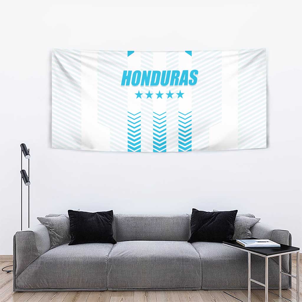 Honduras Football Tapestry Vamos Los Catrachos
