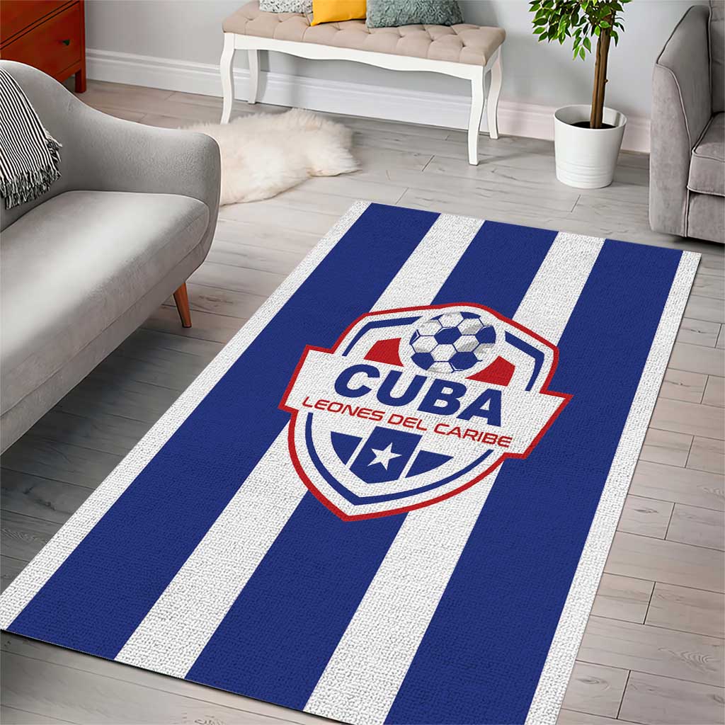 Cuba Football Area Rug Los Leones del Caribe