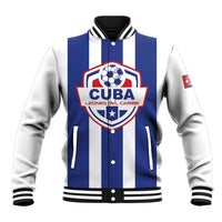 Custom Cuba Football Baseball Jacket Los Leones del Caribe