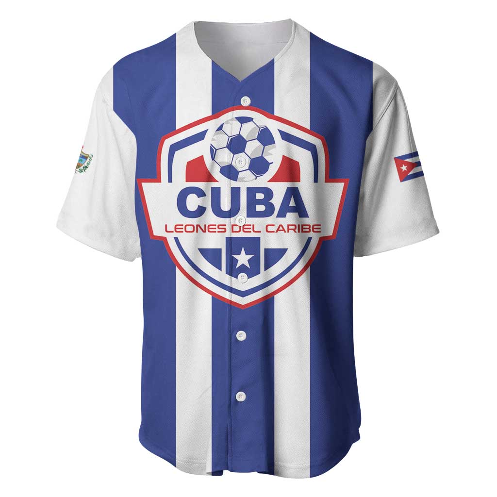 Custom Cuba Football Baseball Jersey Los Leones del Caribe