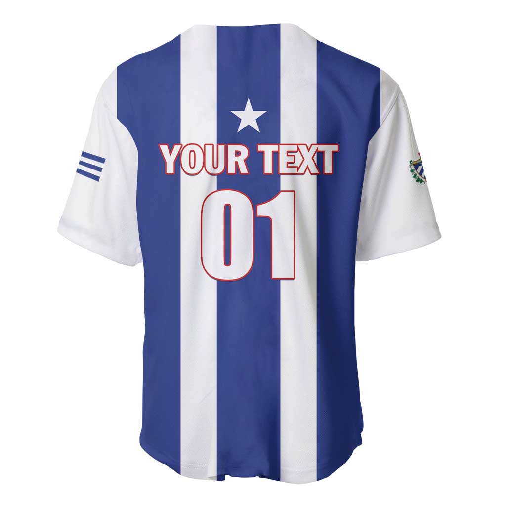 Custom Cuba Football Baseball Jersey Los Leones del Caribe