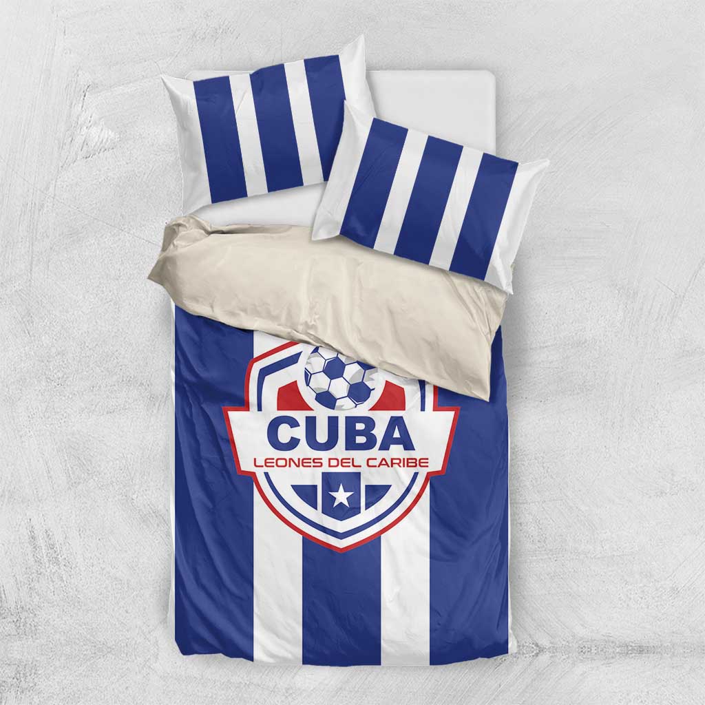 Cuba Football Bedding Set Los Leones del Caribe