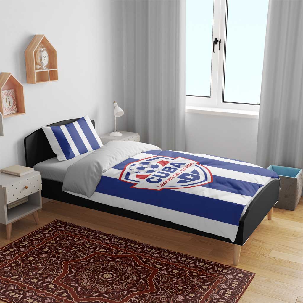 Cuba Football Bedding Set Los Leones del Caribe