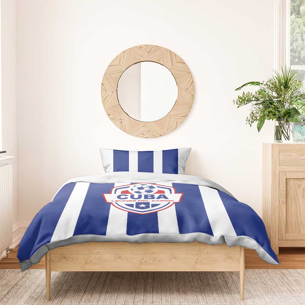 Cuba Football Bedding Set Los Leones del Caribe