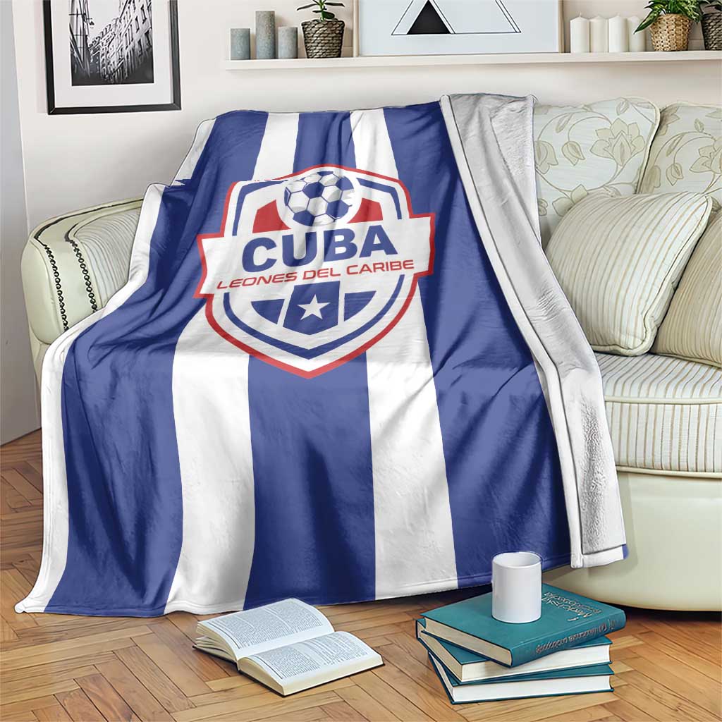 Cuba Football Blanket Los Leones del Caribe