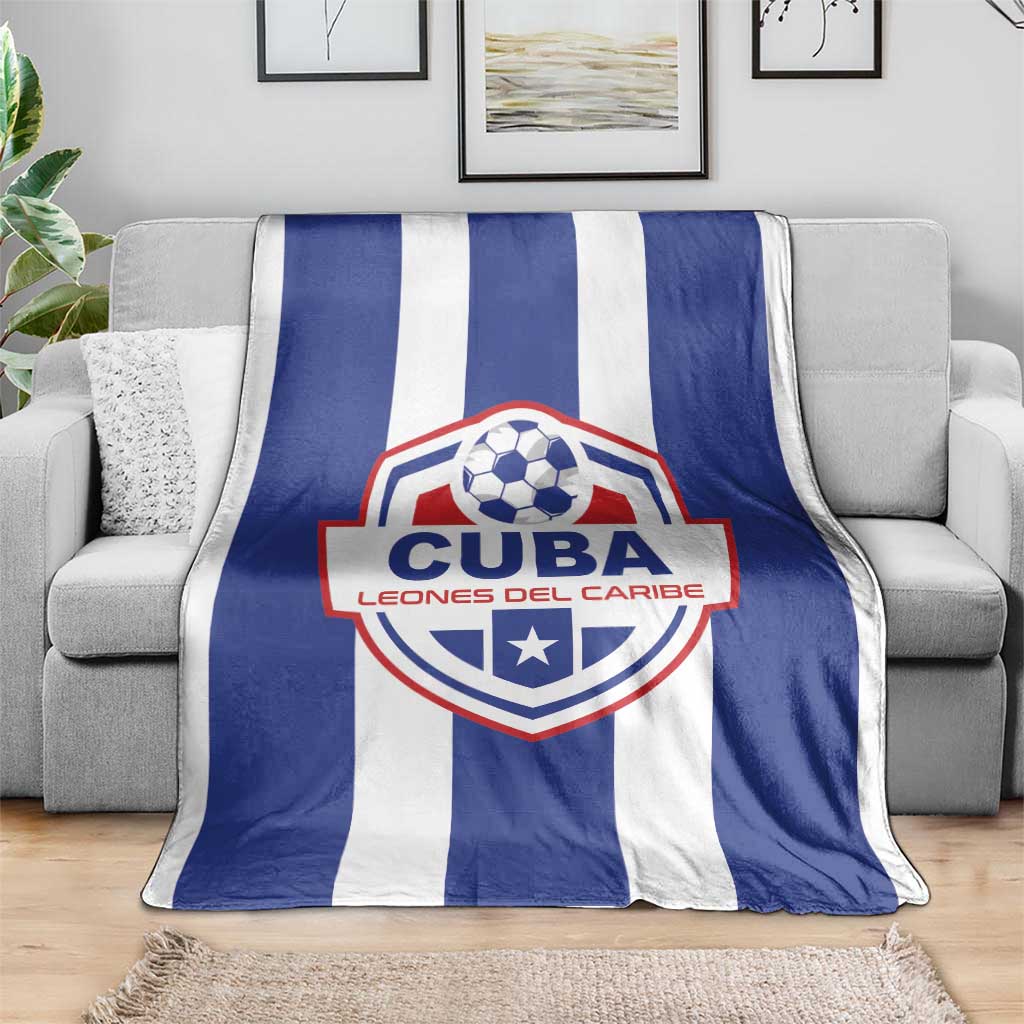 Cuba Football Blanket Los Leones del Caribe